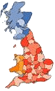 Regional regional franchise map